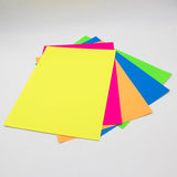 Customized different color A4 Eggshell Paper Sheets 500pcs - fccprint