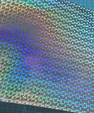 Free Shipping Small Rectangle Hologram Eggshell Sticker Paper Sheets A4 100pcs/200pcs - fccprint