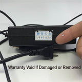 Custom Warranty Stickers, Destructible Tamper Evident Seal Stickers - fccprint