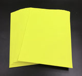 Customized different color A4 Eggshell Paper Sheets 500pcs - fccprint