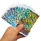 [Limited Edition]Blank Round Dots Hologram Eggshell Stickers 60pcs/120pcs free shipping