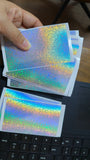 [Limited Edition]Blank galaxy hologram eggshell stickers 60pcs/120pcs free shipping