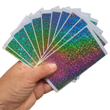 [Limited Edition]Blank galaxy hologram eggshell stickers 60pcs/120pcs free shipping