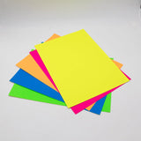 Customized different color A4 Eggshell Paper Sheets 500pcs - fccprint