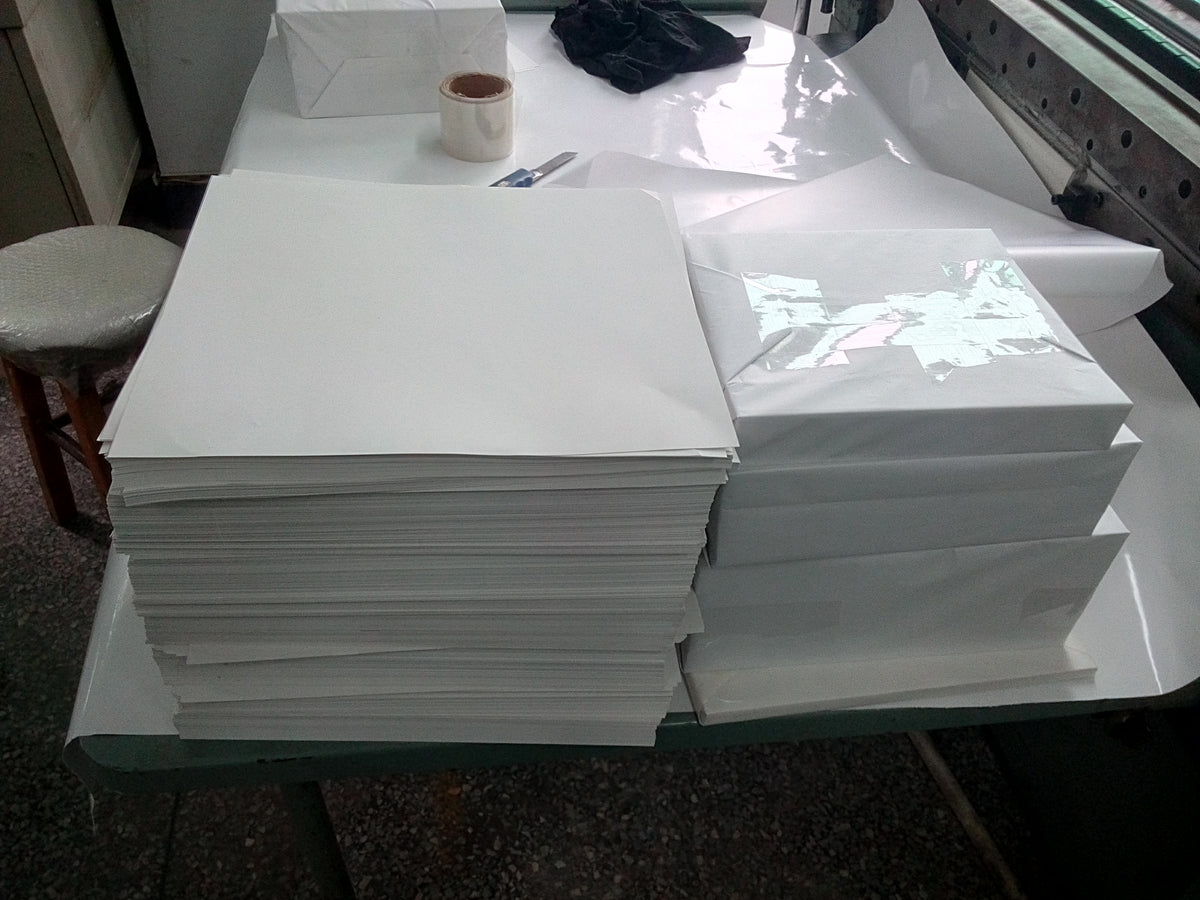 Free Shipping White Eggshell Paper Sheet 100pcs/200pcs A4 Size – Fancyprint