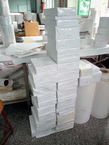 Free Shipping White Eggshell Paper Sheet 100pcs/200pcs A4 Size - fccprint