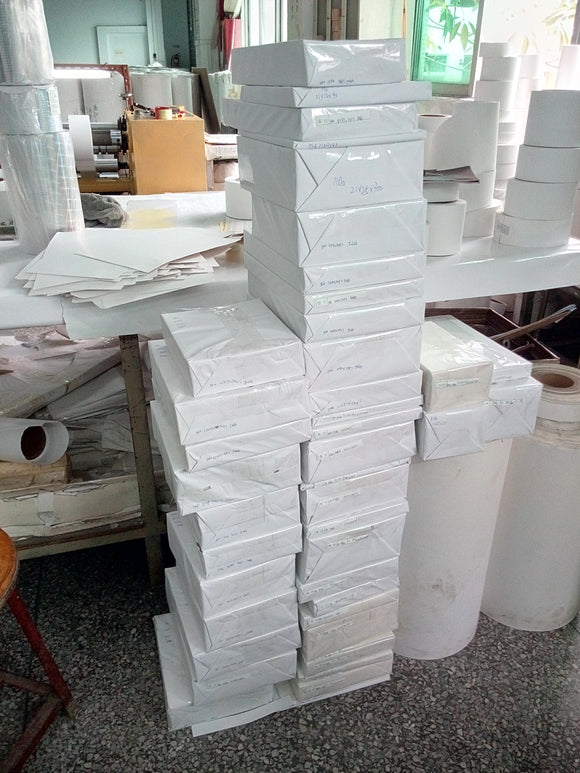 Free Shipping White Eggshell Paper Sheet 100pcs/200pcs A4 Size – Fancyprint