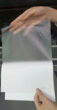 Free Shipping Different Colors Transparent Clear Eggshell Paper Sheet A4 100pcs - fccprint