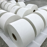 Blank White Eggshell Sticker Paper Material in Rolls - fccprint