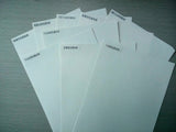 A4 White Eggshell Paper Sheet 500pcs - fccprint