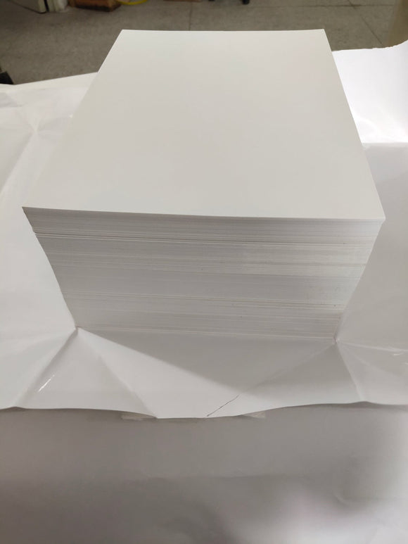 A4 White Eggshell Paper Sheet 500pcs - fccprint