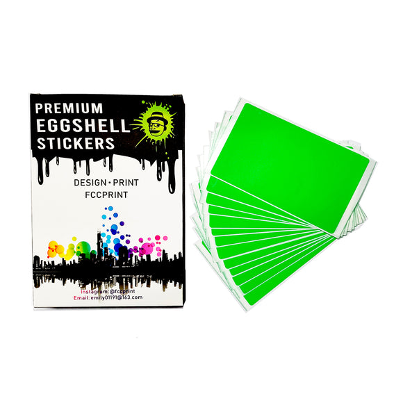 Shipping Eggshell Sticker Blank eggshell stickers – Fancyprint