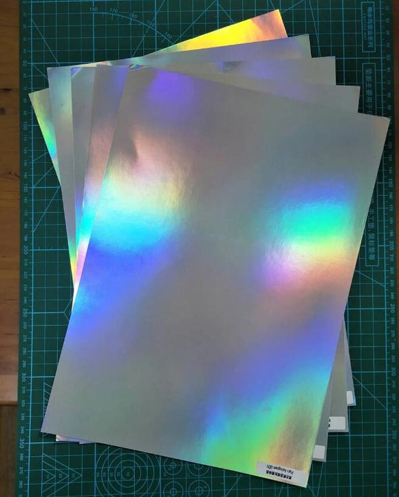 Free Shipping Hologram Eggshell Sticker Paper Sheet A4 100pcs/200pcs - fccprint